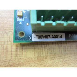Honeywell 05434700 Connection Board D-F00W07-A0014 - Used