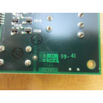 Honeywell 05434700 Connection Board D-F00W07-A0014 - Used
