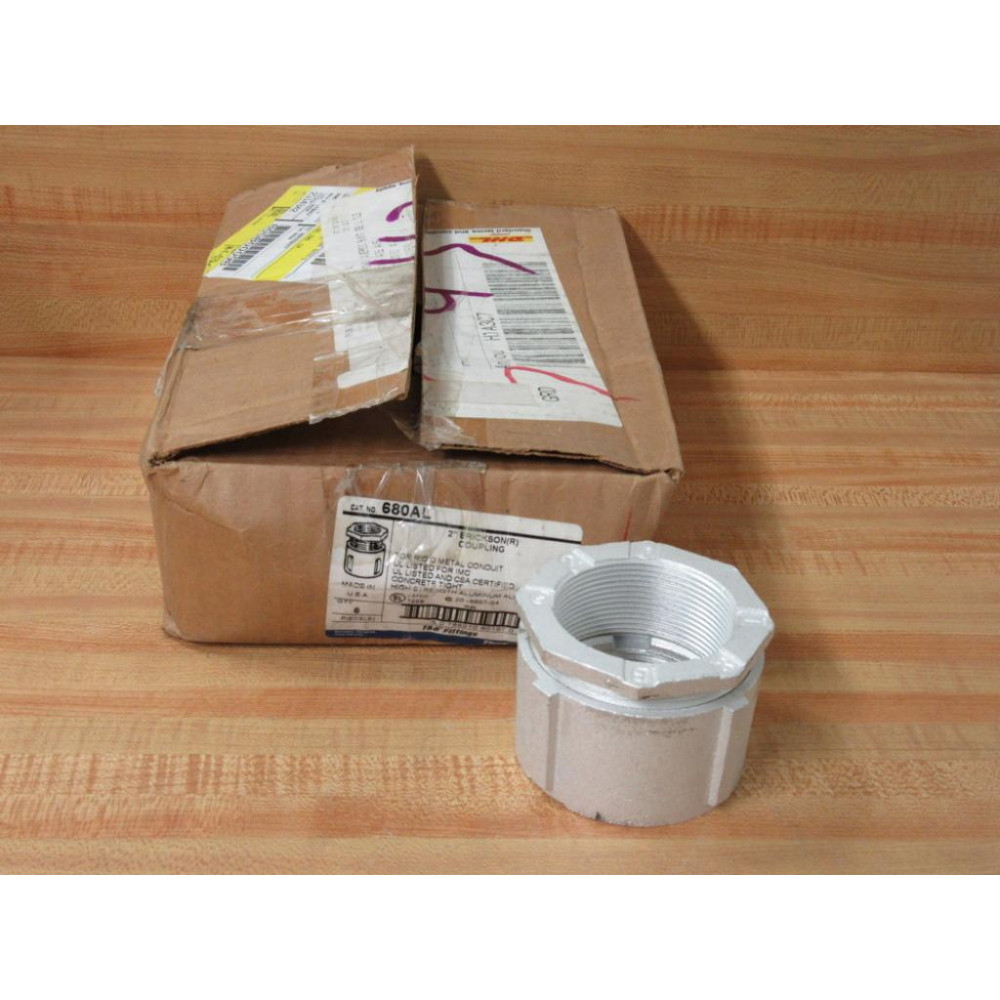 Thomas & Betts 680AL 2" Erickson Coupling (Pack of 6) Thomas & Betts 680AL 2" Erickson Coupling (Pack of 6)