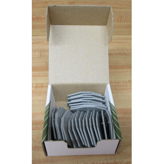 Wago 281-312 End Plate 281312 (Pack of 25)