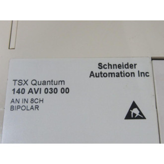 Schneider 140-AVI-030-00 Module 140AVI03000 w40 Screw Terminals - Used