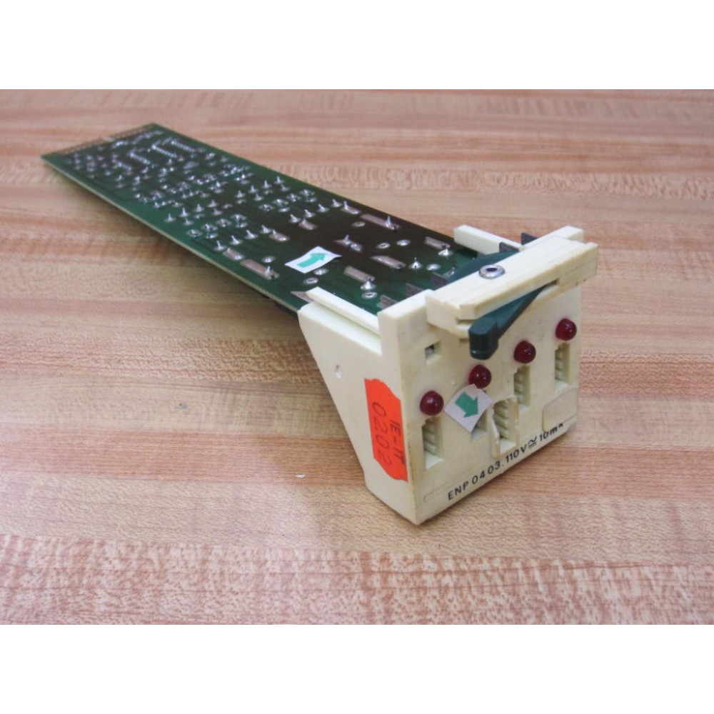 Tlemecanique ENP 04 03 PC Board Computer ENP0403 865461 211 00 - Parts Only Tlemecanique ENP 04 03 PC Board Computer ENP0403 865461 211 00 - Parts Only