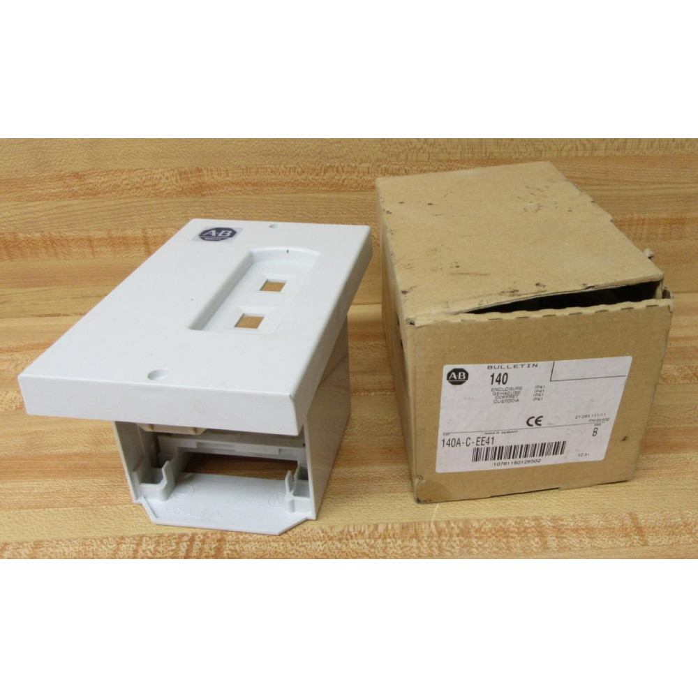 Allen Bradley 140A-C-EE41 Enclosure 140ACEE41 Allen Bradley 140A-C-EE41 Enclosure 140ACEE41
