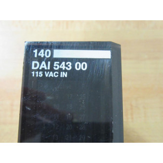 Schneider 140 DAI 543 00 Module 140DAI54300 WO Cover Panel - Used
