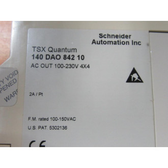Schneider 140-DAO-842-10 Output Module 140DAO84210 - Used