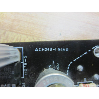 11078-G Circuit Board 11078G CH24B-1 - Used