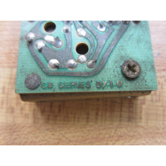 0Y10 CB Series 0Y-1-0 Board - Used