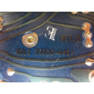 Sola 29000-4401 Circuit Board 290004401 9-5386-6 - New No Box