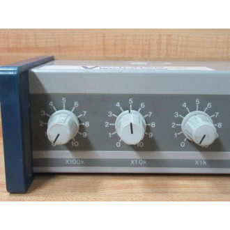 Vector WR-418 Resistance Decade WR418 - Used