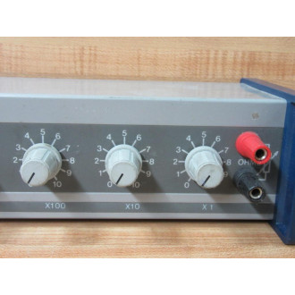 Vector WR-418 Resistance Decade WR418 - Used