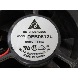 Delta Electronics DFB0612L DC Brushless Fan - Used Delta Electronics DFB0612L DC Brushless Fan - Used