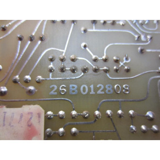 26B012808 Circuit Board - Used