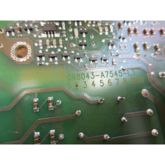 Siemens C98040-A7545-03 Power Supply C98040A754503 - Parts Only