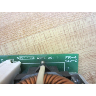 Nemic-Lambda SPS-001 Power Board SCBOIOC - Parts Only