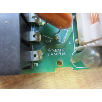 Nemic-Lambda SPS-001 Power Board SCBOIOC - Parts Only