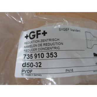 Georg Fischer 735 910 353 Reducer 735910353 (Pack of 3) Georg Fischer 735 910 353 Reducer 735910353 (Pack of 3)