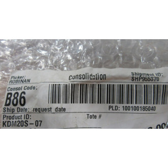 SMC KDM20S-07 Multi Connector KDM20S07