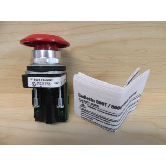 Allen Bradley 800T-FXJ6D2P Push Pull Switch - New No Box