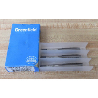 Greenfield Tap & Die 14249 Tap Set 716-20 (Pack of 3)