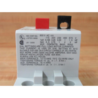 AEG 910-201-207 2,5- 4A MBS25 Starter  901-201-207-000 - New No Box