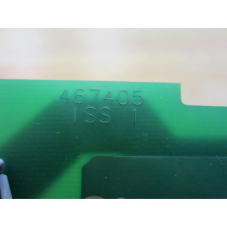 ISS 467405 Circuit Board AH467405U306 - Parts Only