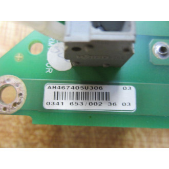 ISS 467405 Circuit Board AH467405U306 - Parts Only