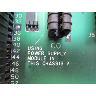 Allen Bradley 960187 4-Slot Rack 1771-A1B Rev.1 Backplane Bd Only - Parts Only Allen Bradley 960187 4-Slot Rack 1771-A1B Rev.1 Backplane Bd Only - Parts Only