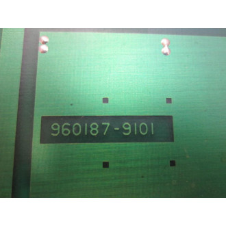 Allen Bradley 960187 4-Slot Rack 1771-A1B Rev.1 Backplane Bd Only - Parts Only Allen Bradley 960187 4-Slot Rack 1771-A1B Rev.1 Backplane Bd Only - Parts Only