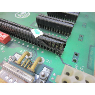 Allen Bradley 960187 4-Slot Rack 1771-A1B Rev.1 Backplane Bd Only - Parts Only Allen Bradley 960187 4-Slot Rack 1771-A1B Rev.1 Backplane Bd Only - Parts Only