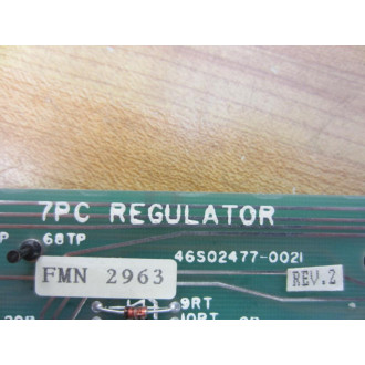 Louis Allis 46S02477-0021 7PC Regulator Board 46S024770021 - New No Box