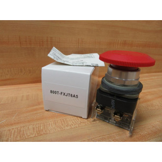 Allen Bradley 800T-FXJT6A5 Red Button 800TFXJT6A5