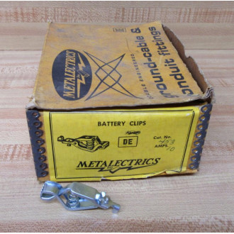 Metalectrics 453 Battery Clip (Pack of 32)