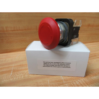 Allen Bradley 800T-FXJT6A5 Red Button 800TFXJT6A5