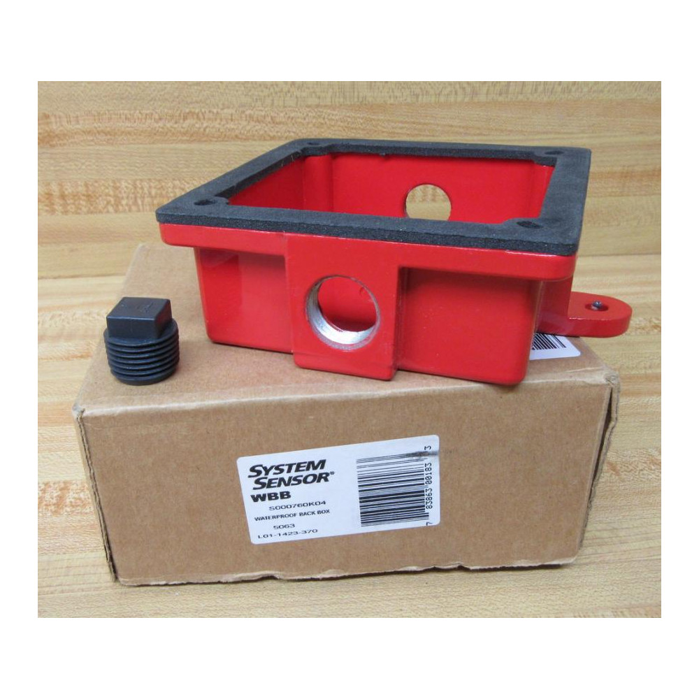Honeywell System Sensor S000760K04 Back Box