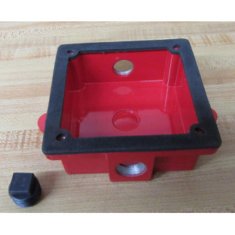 Honeywell System Sensor S000760K04 Back Box