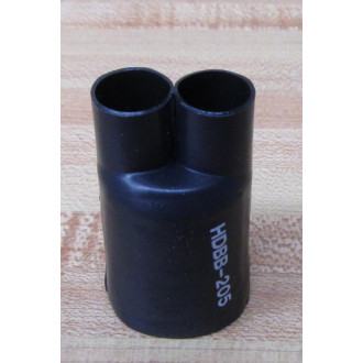 3M HDBB-205-1-250 Boot HDBB-205