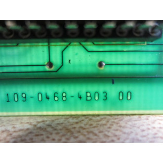 Indramat 109-0468-4B03-00 Circuit Board 109-0468-4A03-00 - Used