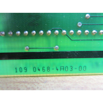Indramat 109-0468-4B03-00 Circuit Board 109-0468-4A03-00 - Used