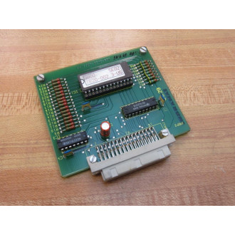 Indramat 109-0468-4B03-00 Circuit Board 109-0468-4A03-00 - Used