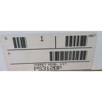Parker PS312BP Poppet Assb Kit