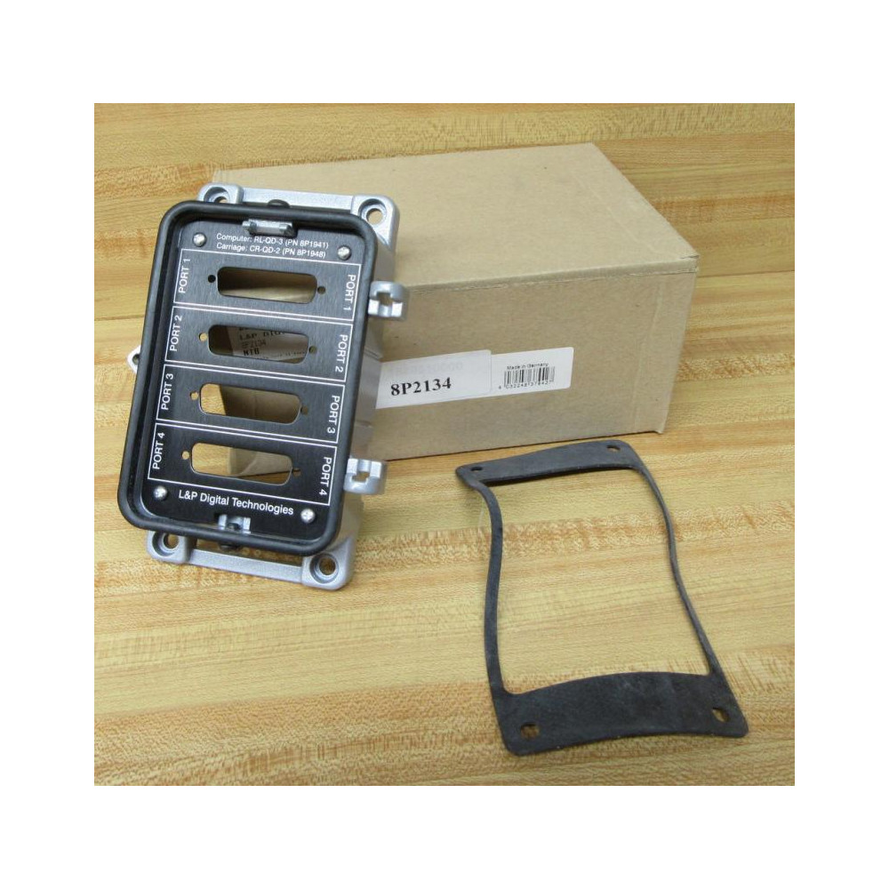 L & P Digital Technologies 8P2134 Connector Housing L & P Digital Technologies 8P2134 Connector Housing