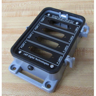 L & P Digital Technologies 8P2134 Connector Housing L & P Digital Technologies 8P2134 Connector Housing