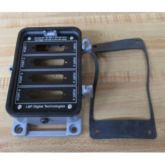 L & P Digital Technologies 8P2134 Connector Housing L & P Digital Technologies 8P2134 Connector Housing