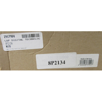 L & P Digital Technologies 8P2134 Connector Housing L & P Digital Technologies 8P2134 Connector Housing