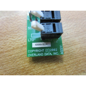 Overland Data 606866-103 Ms16000 Switch Module 606866-002 - Used