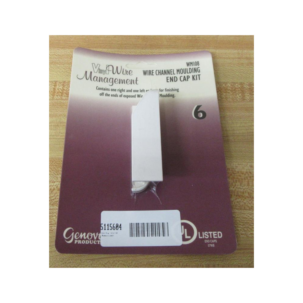 Genova Products WM108 End Cap Kit Genova Products WM108 End Cap Kit