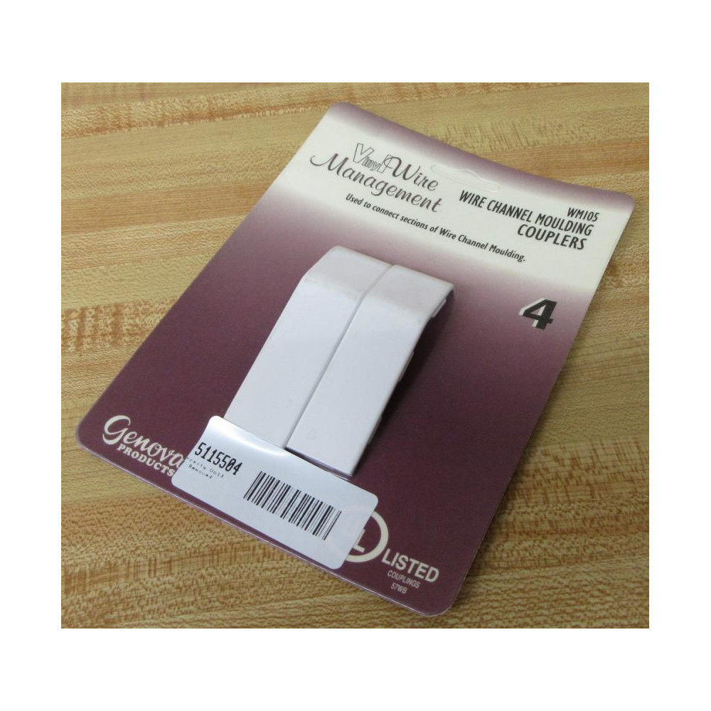Genova Products WM105 Coupler (Pack of 2) Genova Products WM105 Coupler (Pack of 2)