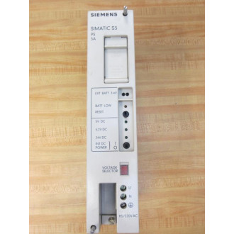 Siemens E220G53WRGD Power Supply E220G53WRGD - Used