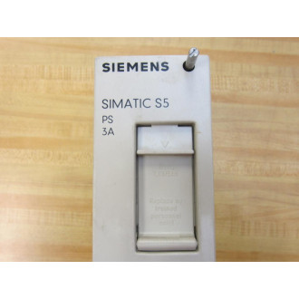 Siemens E220G53WRGD Power Supply E220G53WRGD - Used