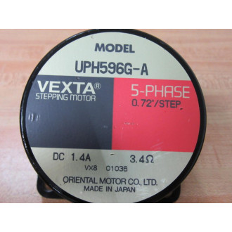 Oriental Motor UPH596G-A Vexta Stepping Motor UPH596GA - New No Box